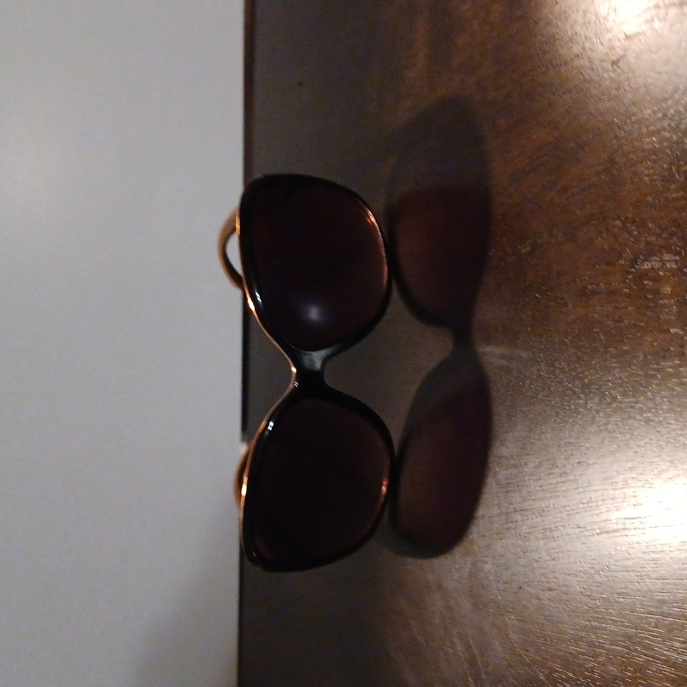sunglasses and clutch